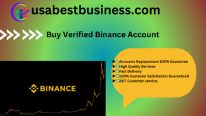 Buy Verified Binance Account 