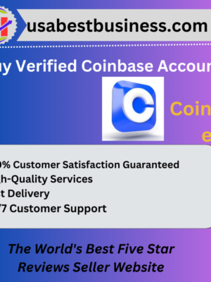 Buy Verified Coinbase Account