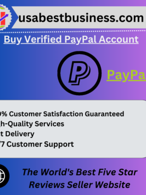 Buy Verified PayPal Account