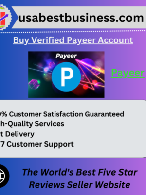 Buy Verified Payeer Account