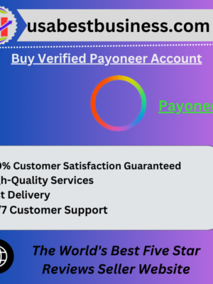 Buy Verified Payoneer Account