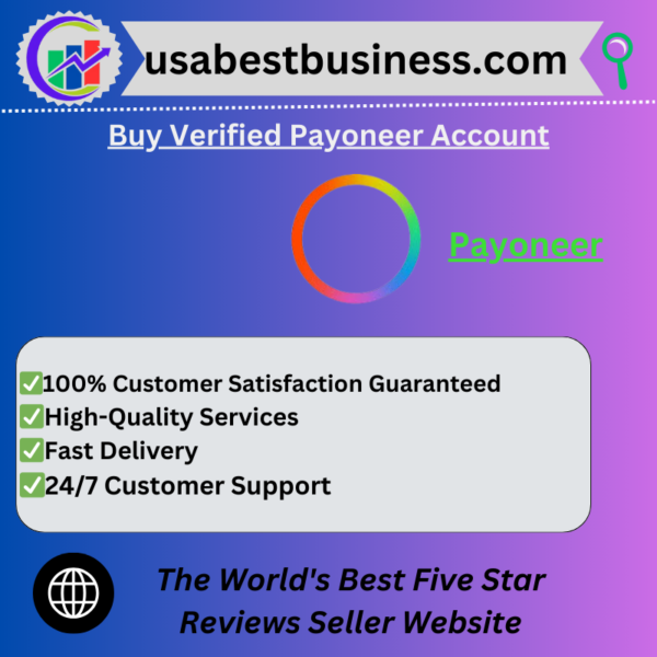 Buy Verified Payoneer Account