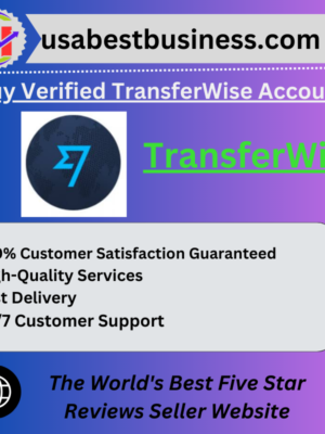 Buy Verified TransferWise Account