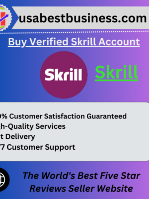 Buy Verified Skrill Account