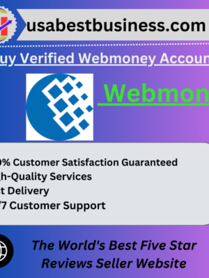 Buy Verified Webmoney Account