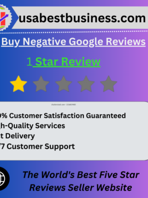 Buy Negative Google Reviews