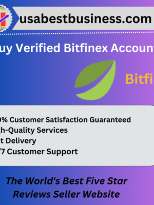 Buy Verified Bitfinex Account