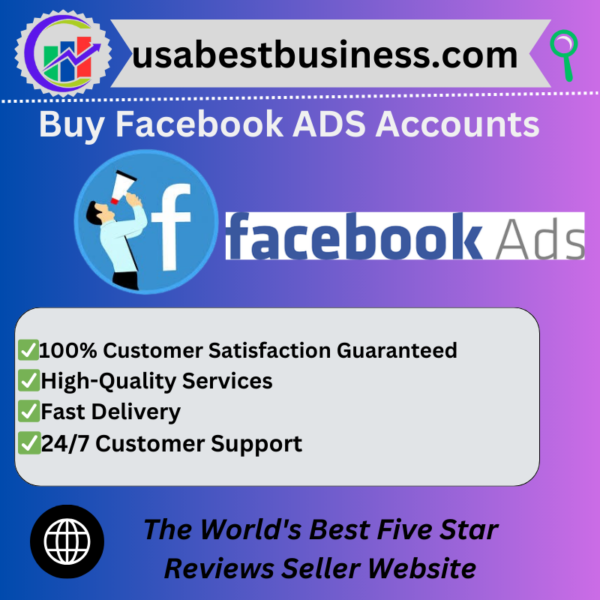 Buy Facebook Ads Accounts