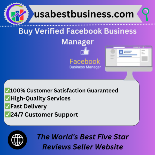 Buy Verified Facebook Business Manager