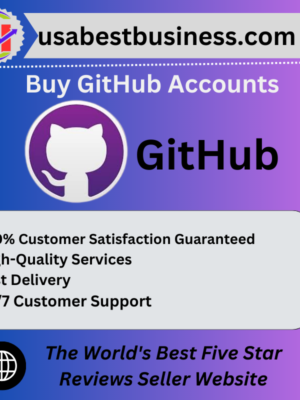 Buy GitHub Accounts