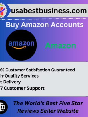 Buy Amazon Accounts