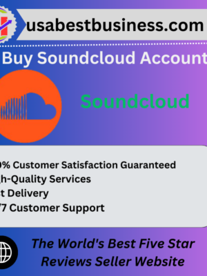 Buy SoundCloud Accounts