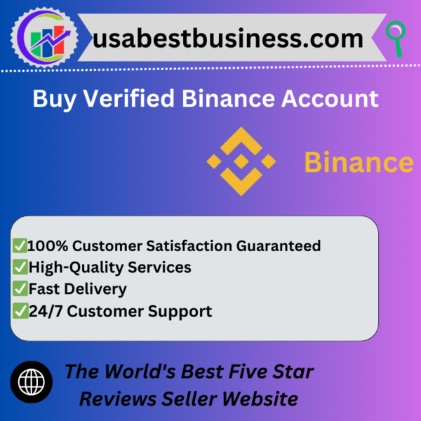 Buy Verified Binance Account