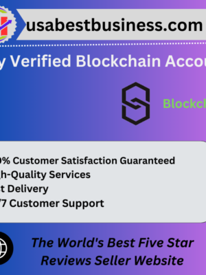 Buy Verified Blockchain Account