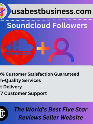 Buy SoundCloud Followers