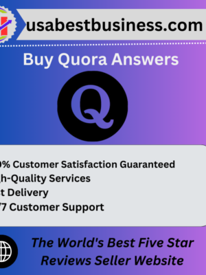 Buy Quora Answers