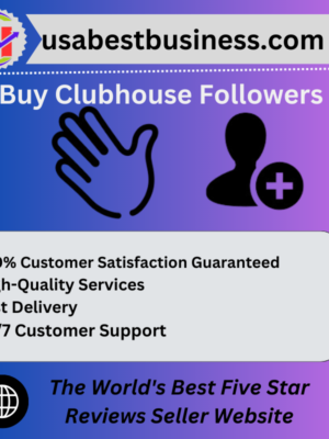 Buy Clubhouse Followers