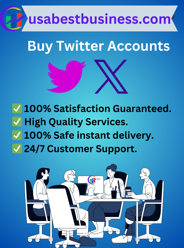 Buy Twitter Accounts
